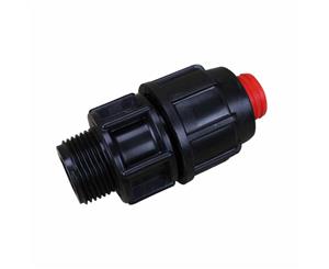 Rural Poly MALE Threaded ADAPTOR 1 Inch x 3/4 Inch 68028 Farm Plasson