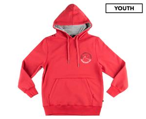 Rusty Kids' Mystery Hooded Fleece - Coral