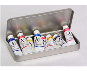 SAA Watercolour Paint Floral Set