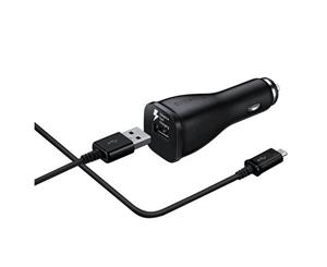 SAMSUNG FAST CHARGE CAR ADAPTER 15 W USB TYPE -C to A CABLE