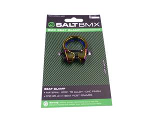 Salt AM BMX Seat Post Clamp - 28.6mm - Oilslick