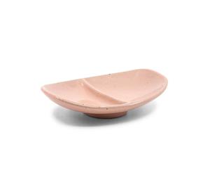 Salt & Pepper Nomad Pottery Pinch Bowl 12cm Blush