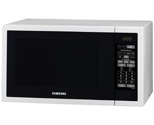 Samsung 40L 1000W Microwave Oven White ME6144W