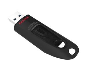 SanDisk Ultra 32 GB USB Flash Drive USB 3.0 100 MB/s - Black