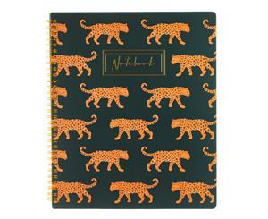 Sass & Belle Leopard Love A4 Lined Notebook