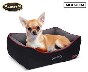 Scruffs 60x50cm Thermal Box Bed - Black