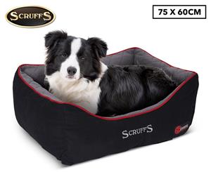 Scruffs 75x60cm Thermal Box Bed - Black