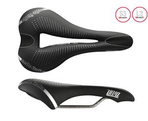 Selle Italia Diva Gel Superflow Saddle - Black