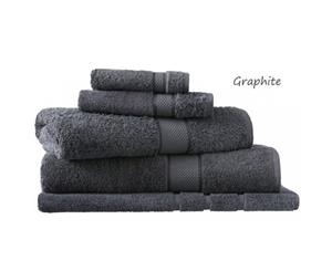 Sheridan Luxury Egyptian Cotton Hand Towel Graphite