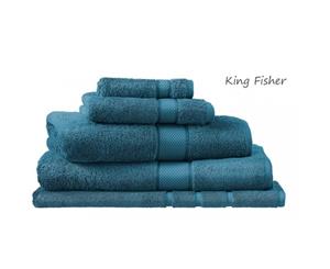 Sheridan Luxury Egyptian Cotton Hand Towel Kingfisher