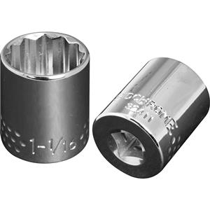 Sidchrome 1-1/16'' 1/2'' 12 Point Drive Socket