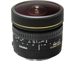 Sigma 8mm f/3.5 EX DG Circular Fisheye Lens for Nikon F