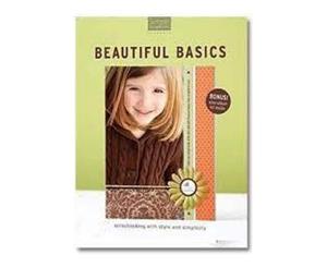 Simple Scrapbooks - Beautiful Basics - with Bonus Mini Album Kit