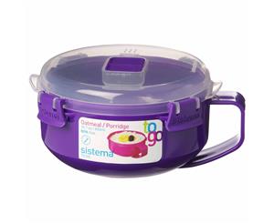 Sistema Porridge to Go 850ml Purple