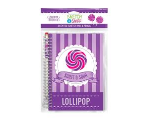 Sketch and Sniff Scented Sketch Pads - Lollipop