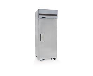 Skope 1 Solid Door Upright Non-GN Freezer - Silver