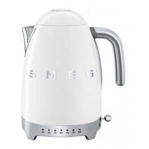 Smeg - KLF04WHAU - Retro Style Aesthetic Electric Kettle - White