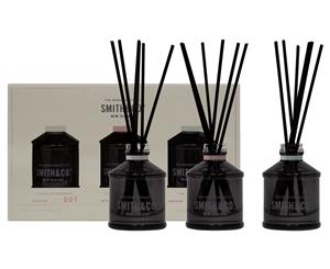 Smith & Co. Trio Diffuser Set