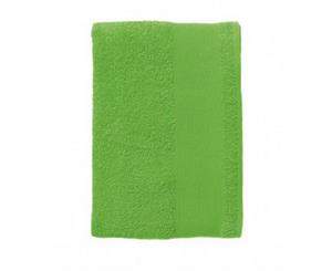 Sols Island 70 Bath Towel (70 X 140Cm) (Lime) - PC369