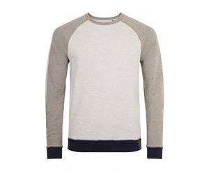 Sols Unisex Sandro Contrast Sweatshirt (Ash/Grey) - PC2828