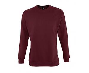 Sols Unisex Supreme Sweatshirt (Burgundy) - PC2837