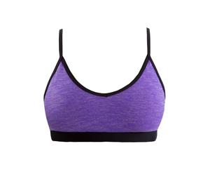 Sophia Crop Top - Child - Party Purple