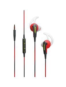 SoundSport In-Ear Headphones - Apple Device - Red