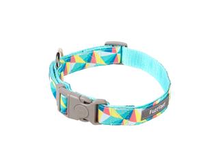 South Beach Medium FuzzYard Dog & Puppy Collar - 20mm x 32cm to 50cm