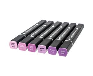 Spectrum Noir Classique Alcohol Markers 6 pack - Purples