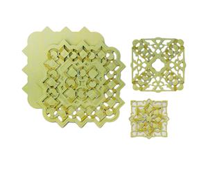 Spellbinders Shapeabilities Cut Fold & Tuck Dies-Folded Lace