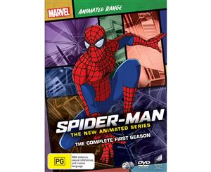 Spider Man The New Animated Series The Complete First Season 1 DVD Region 4