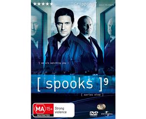 Spooks The Complete Season 9 DVD Region 4