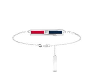 St Louis Cardinals Diamond Link Bracelet For Women In Sterling Silver Design by BIXLER - Sterling Silver