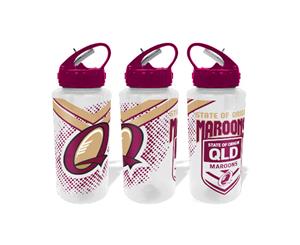 State of Origin QLD Queensland Maroons TRITAN Drink Bottle