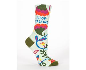 Stop Talking Women's Socks