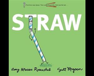 Straw  Spoon Book 3