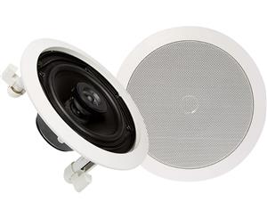 Studio Acoustics 6.5" 2 Way In Ceiling Speakers - SA360W