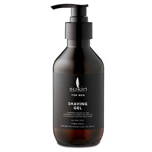 Sukin For Men Shaving Gel 225ml