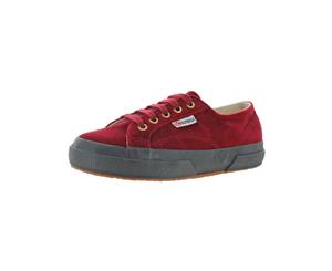 Superga Womens 2750 Velvet Low-Top Sneakers