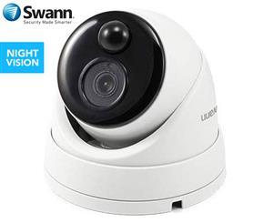 Swann NHD-866MSD 5MP Super HD Thermal Sensing Dome IP Security Camera