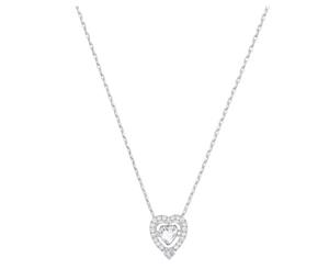 Swarovski Love Heart Crystal Necklace