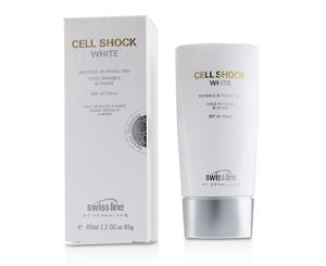 Swissline Cell Shock White Invisible BiPhase Veil SPF50 65ml/2.2oz