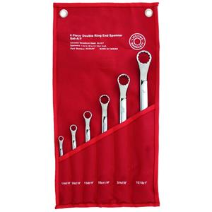 TTI 6 Piece AF Ring Spanner Set