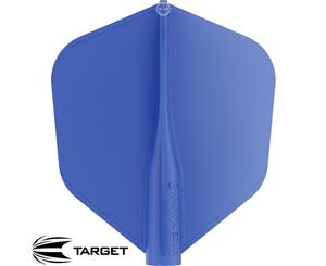 Target - 8 Flight - Standard Dart Flights - Blue