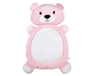 Teddy Bear Floor Mat - Pink