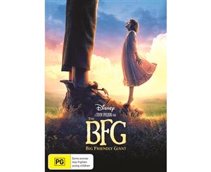 The BFG [DVD][2016]