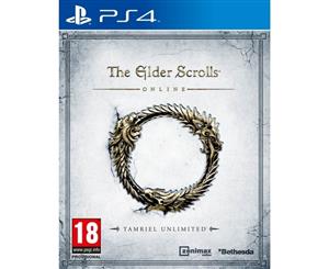 The Elder Scrolls Online Tamriel Unlimited Crown Edition PS4 Game