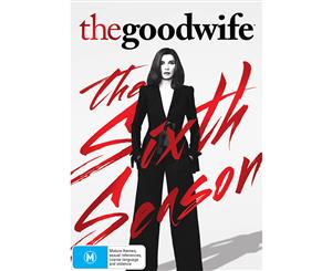 The Good Wife Season 6 DVD Region 4