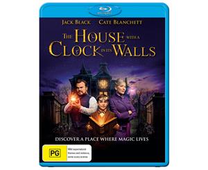 The House With a Clock in Its Walls Blu-ray Region B