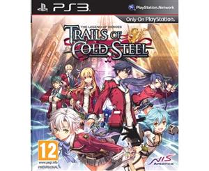 The Legend of Heroes Trails of Cold Steel PS3 Game